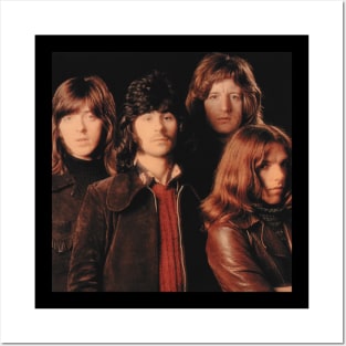 Badfinger Straight Up Portrait Posters and Art